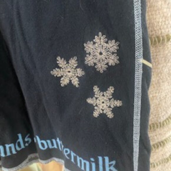 ALP N ROCK WOMEN'S CREW SHIRT SIZE SMALL NAVY BLUE - Picture 3 of 8